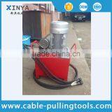 380V Double Tube Super High Pressure Electric Engine Motor Hydraulic Pump For Pliers thumbnail-2