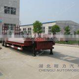 Double Axle Trailer Low Bed Sale thumbnail-1