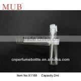 Glass Fragrance Sample Tube 2ml Glass Fragrance Sample Tubes