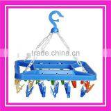 Colorful Plastic Hanger & Clothes Hanger & Dry Hanger thumbnail-1