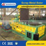 Push out Scrap Metal Balers