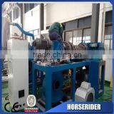 pe pp Rubbish Bags Drying Pelletizing Machine/pe pp Film Polybags Squeeze Granulator Drying Plant thumbnail-1