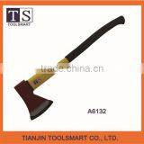Working Labour Felling Cuting Kitchen Hatchet Axe With Wooden or Fiberglass Handle thumbnail-1