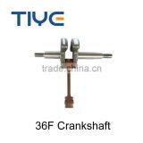 Brush Cutter Crankshaft for 1E36F Engine thumbnail-1