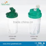 medical plastic bottle oxygen bubble humidifier