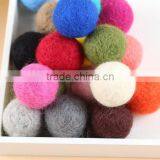 2016 Christmas Decoration Handmade Wool Felt Ball Bulk Buy From China thumbnail-1
