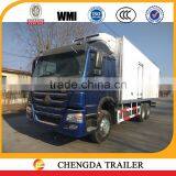 Sinotruk HOWO New Diesel Ice Cream Truck Thermo King Truck Refrigeration Units thumbnail-2