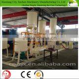 Waste Tire Recycling to Diesel Continuous Plastic to Oil Machine Waste Oil to Diesel Distillation Plant thumbnail-4