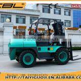CPCY40 4x4 Forklift Truck thumbnail-2