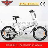 2014 20" 250W Folding Electric Bike , E-bike (EF02) thumbnail-1