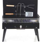 Foldable Black Case BBQ Grills thumbnail-1