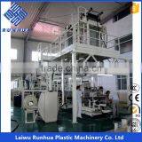 PP PE 5 Layers POF Shrink Film Blown Film Machine thumbnail-1