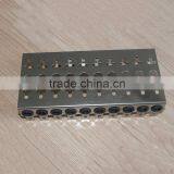 LSA Mounting Bracket,stainless Steel LSA Krone Back Mount Frame 1way,3way,5way,10day thumbnail-5