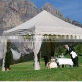 10' X 10' Lovely Gazebo With Free Standing Steel Pipe Structures thumbnail-1