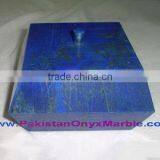 Wholesale MANUFACTURER AND EXPORTERS JEWELRY BOXES LAPIS LAZULI HANDICRAFTS thumbnail-4