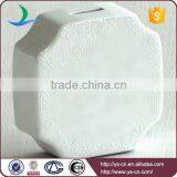 Factory Wholesale White Ceramic Piggy Banks For Kids thumbnail-4