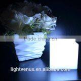 10x10x10cm Decorative Multi Color Changing Rechargeable Led Table Lamps thumbnail-1