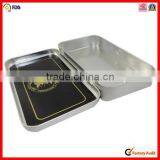 Large Rectangular Jewelry Packaging Tin Box thumbnail-4
