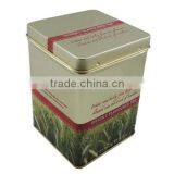 Penang Tea Tin Container thumbnail-1