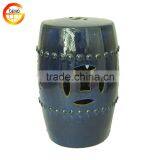 Modern Chinese Ceramic Drum Stool thumbnail-1