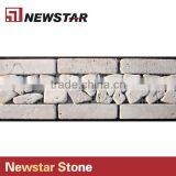 Newstar Tumbled Rock Natural Stone Travertine Tile Backsplash Mosaic thumbnail-4