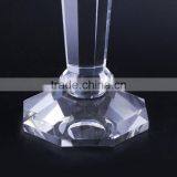 China Sale OEM Quality Wedding Glass Crystal Candelabra With Fast Delivery thumbnail-4