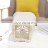 Plastic Tall Fleshiness Square Flower Pot thumbnail-5