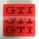 Letter Shape Silicone Ice Cube Tray thumbnail-1