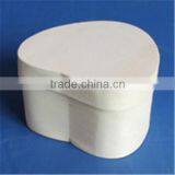 Heart Shaped Balsa Wood Candy Packing Box thumbnail-1