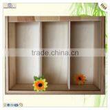 2 3 12 Bottle Two Glasses Bulk Wooden Wine Boxes thumbnail-4