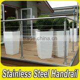 Handrail Project 304 316 Stainless Steel Modern Design for Balcony Railing thumbnail-3
