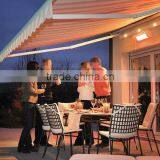 2016 Retractable Window Awning Outdoor Waterproof Retractable Awning thumbnail-1