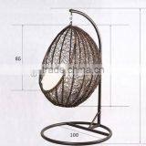 2016 Hot Sale Adult Hanging Indoor Rattan Swing Chair thumbnail-1