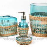 Transparent Resin Eco-friendly Bath Product Hotel Balfour Bathroom Accessories From Manufacture thumbnail-1