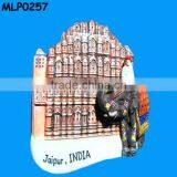 Pink City High Quality Glass Fridge Magnet thumbnail-1