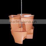 Stackable Hanging Flower Pots thumbnail-1