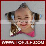 Custom Print Ceramic Sublimation Blanks Pendant Heat Press Pendant thumbnail-5