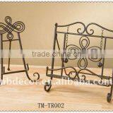 Hot Sale Wrought Iron Cookbook Stand thumbnail-1