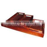 TRAY/ Woven Rattan Tray/DECORATIVE TRAY(DAYSPA) DS-YBGF3 thumbnail-1