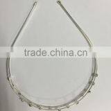 Hairpins Headwear Women Girl Rhinestone Crystal Headband Barrette Clips Hair Accessories thumbnail-2