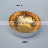 White and Golden Colours Iron Votive Can be in Any Colour thumbnail-1