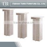 Hot Sale Modern White Travertine Marble Stone Garden Pergola thumbnail-1