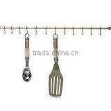 Kitchen Stainless Steel Utensil Hanging Rack 52cm thumbnail-1