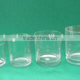 High Quality Glass Candle Jars Votive Glass Candle Holder thumbnail-1
