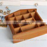 High Quality Wooden Storage Mini Storage Bin for House thumbnail-3