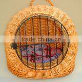 Exquisite and Durable Wicker Pet Cage thumbnail-1