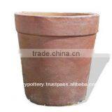 High Fired Stoneware Black-clay Planter thumbnail-1