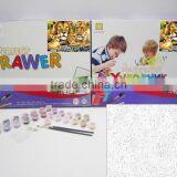 Kids Funny Owl Painting Colorful Painting Complete DIY Painting Set thumbnail-1