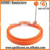 Hot Sale Breakfast Silicone Fried Egg Mold Pancake Egg Ring Heart Flower Shape Funny Kitchen Tool thumbnail-5