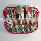 Ladies Garden Tools Organized Bag With Iron Handle thumbnail-2
